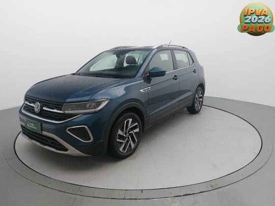 VOLKSWAGEN T-CROSS 1.4 250 TSI TOTAL FLEX HIGHLINE AUTOMÁTICO VOLKSWAGEN T-CROSS 1.4 250 TSI TOTAL FLEX HIGHLINE AUTOMÁTICO